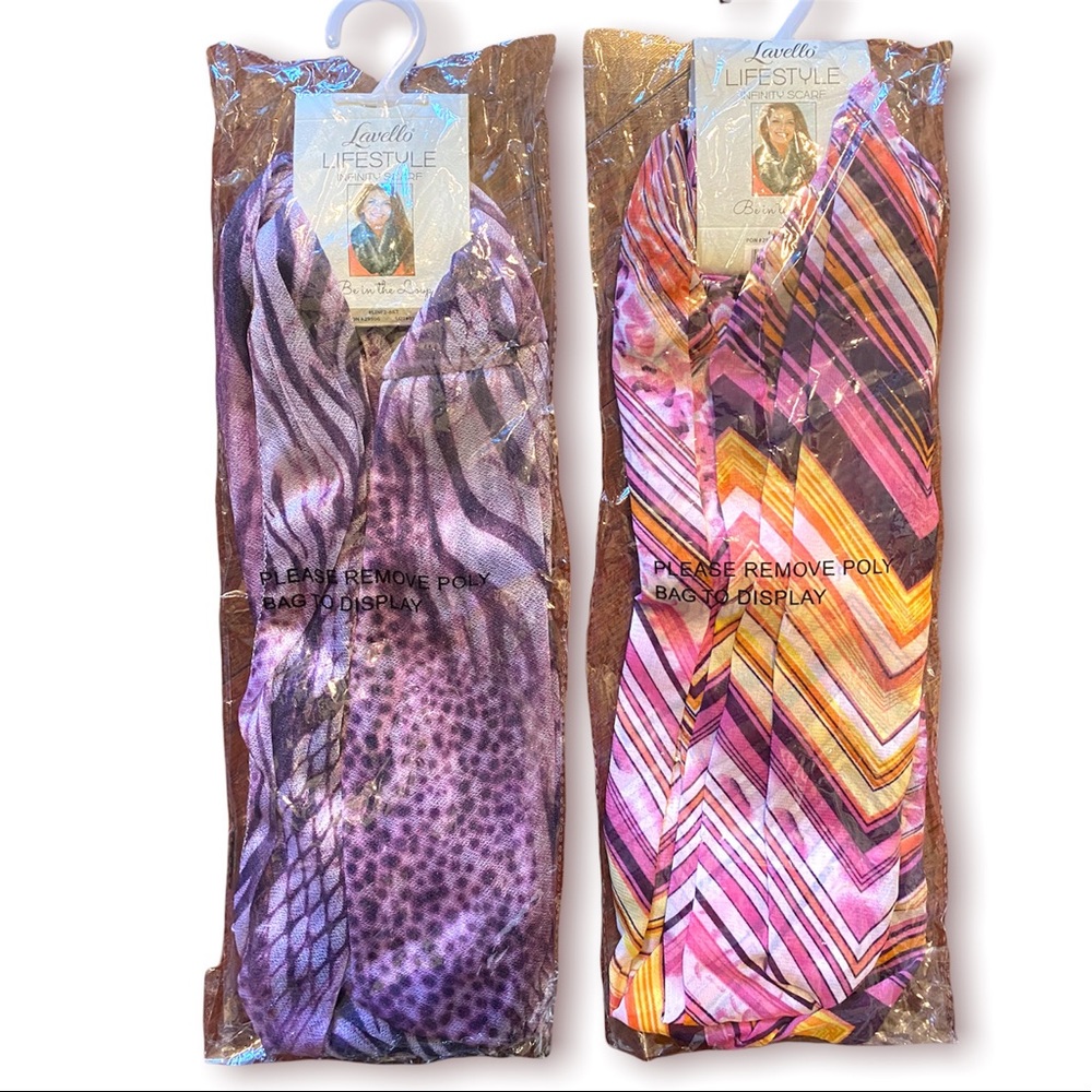 Lavello Lifestyle Infinity Scarf Bundle